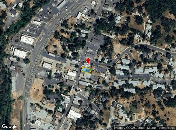  18259 Main St, Jamestown, CA Parcel Map