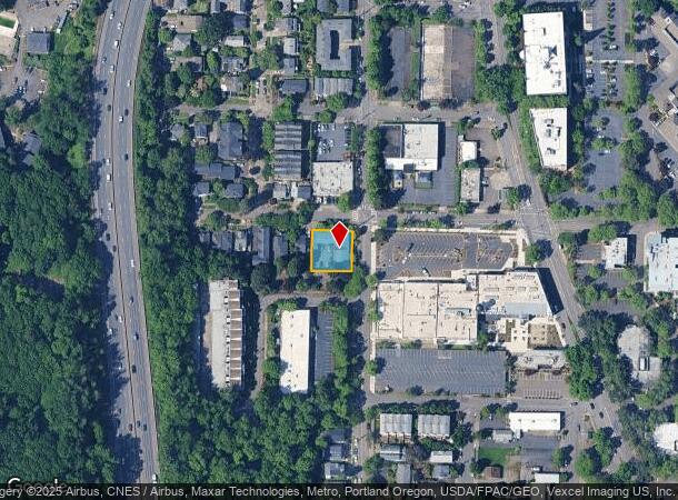  5311 S Corbett Ave, Portland, OR Parcel Map