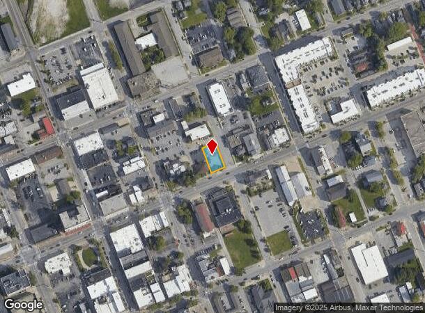  223 E Spring St, New Albany, IN Parcel Map