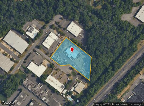  4 Larwin Rd, Cherry Hill, NJ Parcel Map