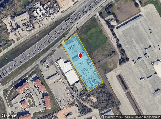  5631 S Interstate 35 S, New Braunfels, TX Parcel Map