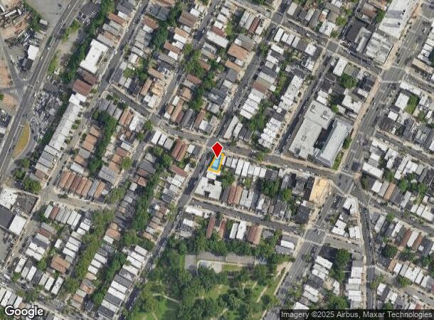  179 Zabriskie St, Jersey City, NJ Parcel Map