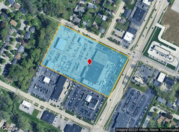  1010 S Military Ave, Green Bay, WI Parcel Map