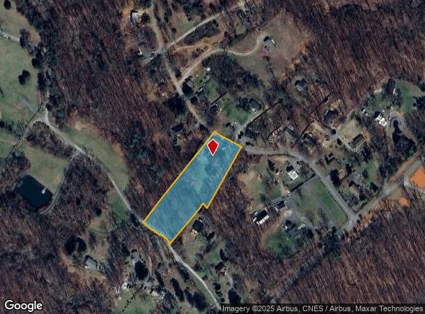 820 Beagle Gap Rd, Crozet, VA Parcel Map