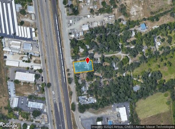  5711 Eastside Rd, Redding, CA Parcel Map