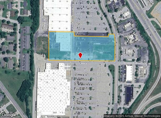  320 Leonardwood Rd, Frankfort, KY Parcel Map