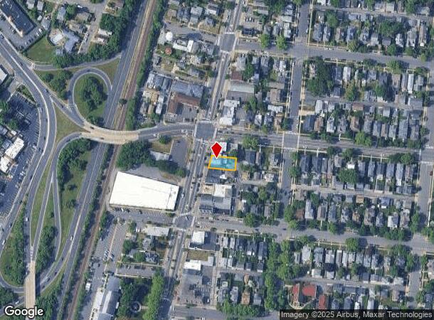 416 Main St, Avon By The Sea, NJ Parcel Map