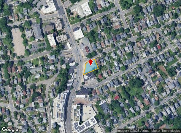 637 North Ave, New Rochelle, NY Parcel Map