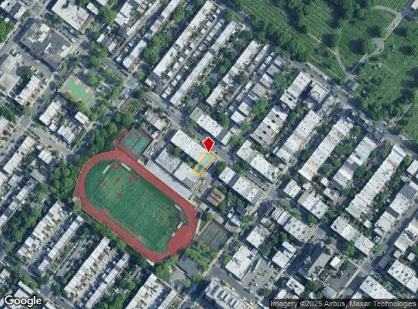 288 Onderdonk Ave, Ridgewood, NY Parcel Map