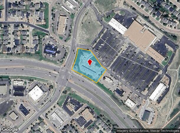  7505 Mclaughlin Rd, Peyton, CO Parcel Map