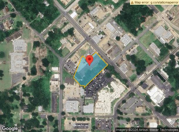  1618 Marshall St, Shreveport, LA Parcel Map