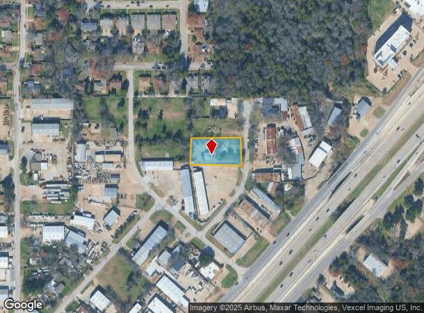  1211 Crestdell Dr, Duncanville, TX Parcel Map