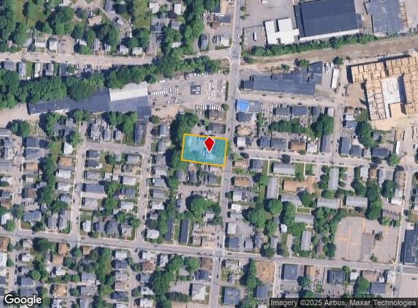 90 Bacon St, Waltham, MA Parcel Map