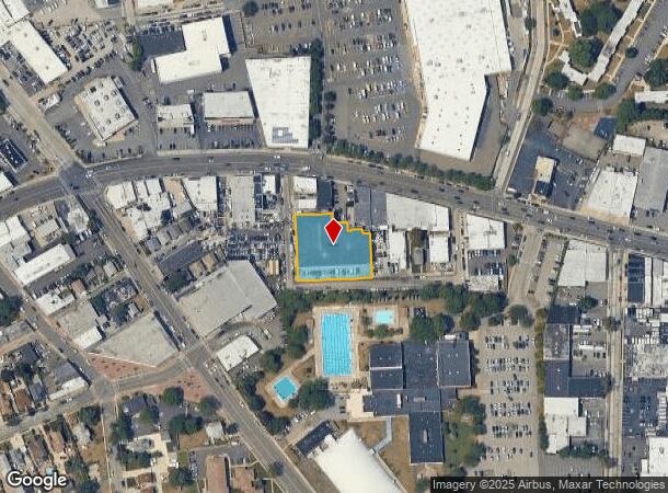  11 Lee Pl, Freeport, NY Parcel Map