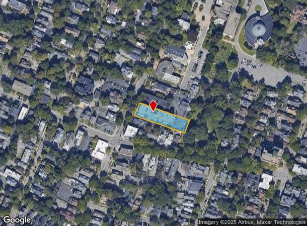  34 S Goodman St, Rochester, NY Parcel Map