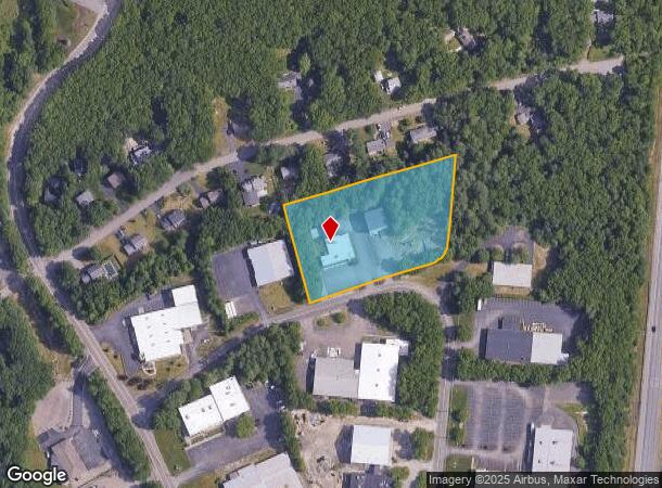 165 John L Dietsch Sq, Attleboro Falls, MA Parcel Map