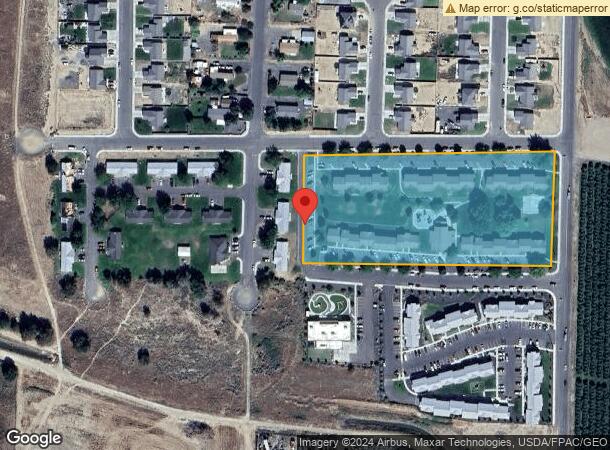  440 Cherry St, Royal City, WA Parcel Map