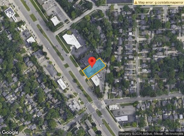  26076-26080 Woodward Ave, Royal Oak, MI Parcel Map