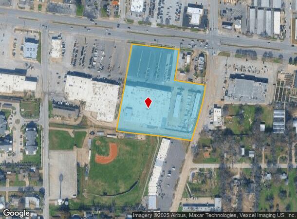  7909 Camp Bowie West Blvd, Benbrook, TX Parcel Map