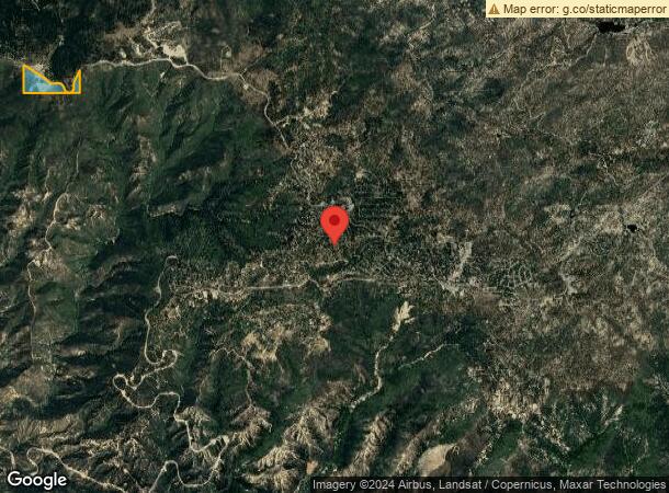  29297 State Highway 18, Skyforest, CA Parcel Map