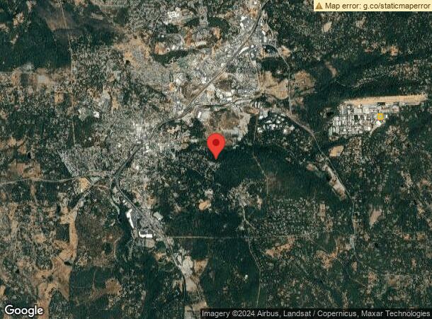  12871 Loma Rica Dr, Grass Valley, CA Parcel Map