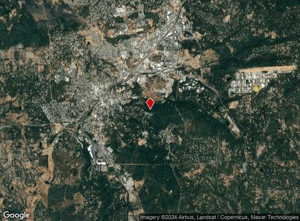  12481 Charles Dr, Grass Valley, CA Parcel Map