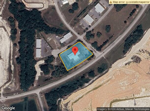  40125 Chancey Rd, Zephyrhills, FL Parcel Map