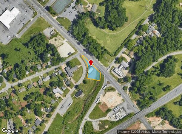 1916 S Main St, High Point, NC Parcel Map