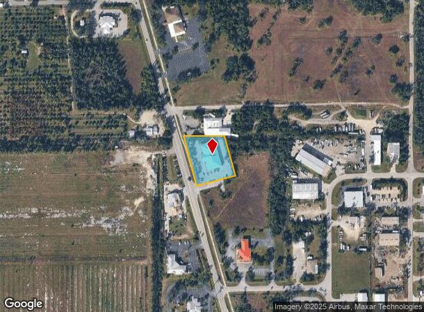 10270 Stringfellow Rd, Saint James City, FL Parcel Map