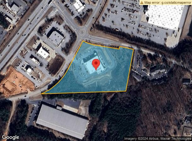  1 Krieger Dr, Travelers Rest, SC Parcel Map