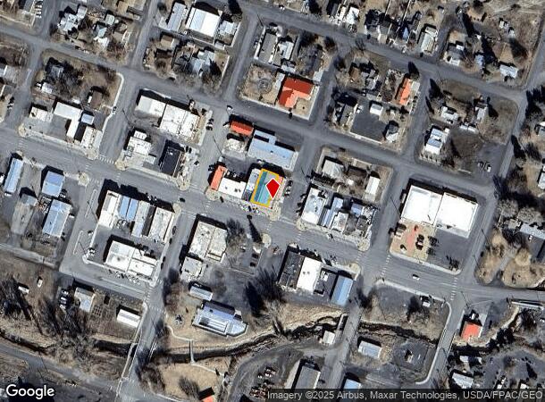  15 Ne Main Ave, Wilbur, WA Parcel Map