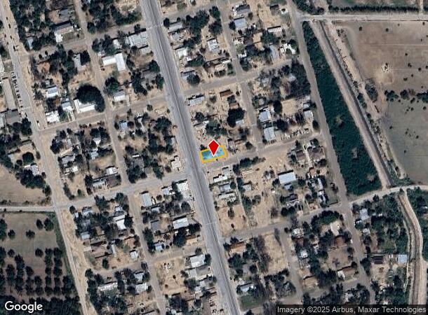 20000 N Highway 277 Hwy, Quemado, TX Parcel Map
