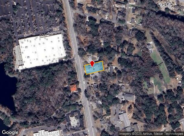 1230 Folly Rd, Charleston, SC Parcel Map