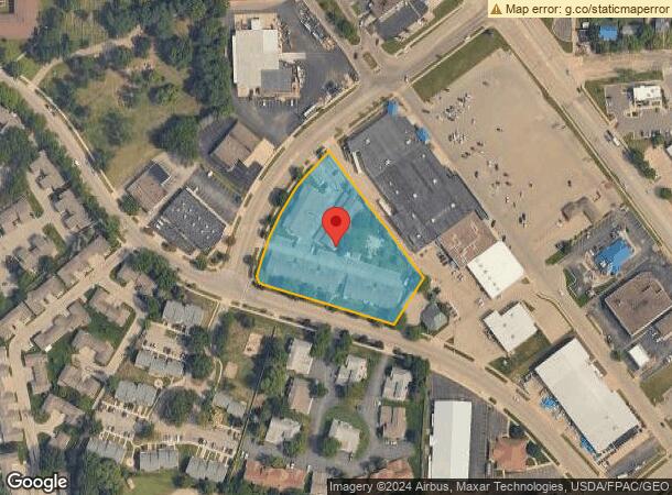  3405 Losey Blvd S, La Crosse, WI Parcel Map