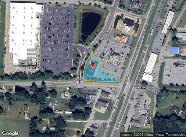  4598 S Dupont Hwy, Camden, DE Parcel Map