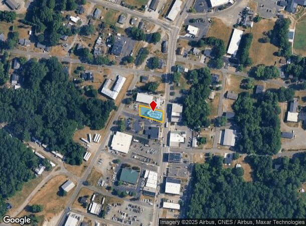 Main St, Creedmoor, NC Parcel Map