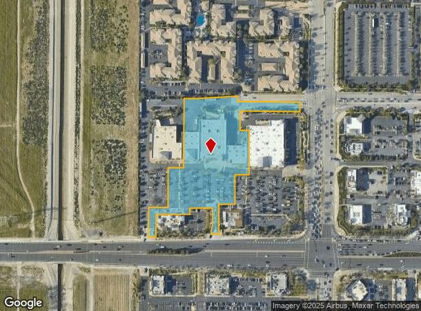  12204 Foothill Blvd, Rancho Cucamonga, CA Parcel Map