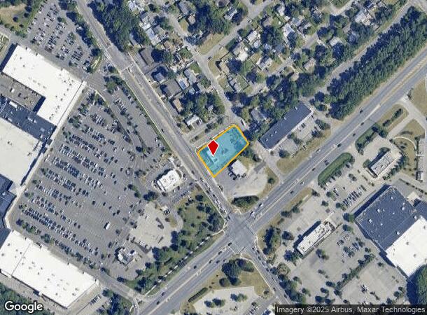 105 Chambers Bridge Rd, Brick, NJ Parcel Map