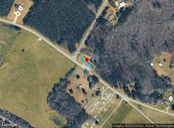  4420 Buckhead Rd, Madison, GA Parcel Map