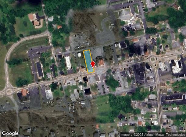 5938 Linglestown Rd, Harrisburg, PA Parcel Map