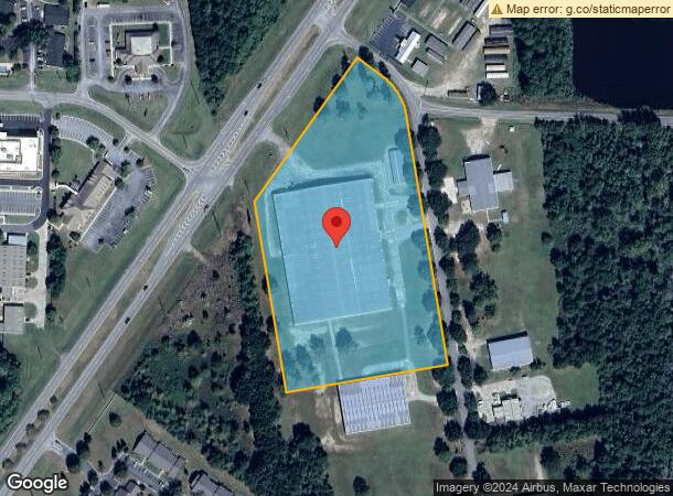  3209 Veterans Pkwy S, Moultrie, GA Parcel Map