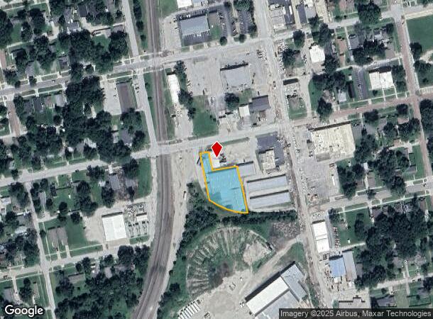 Pacific, Osawatomie, KS Parcel Map