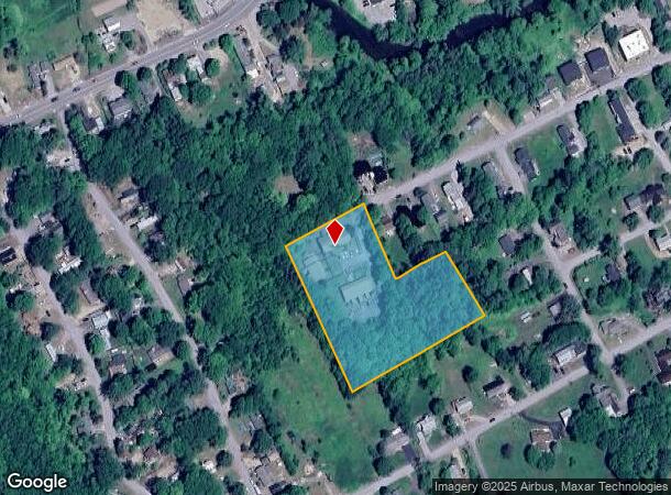 139 Beech St, Bristol, NH Parcel Map