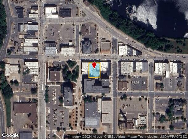  214 Main St E, Menomonie, WI Parcel Map