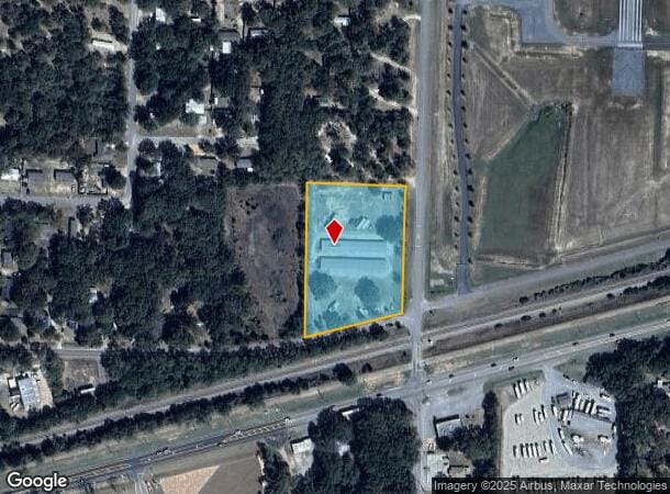 7778 Johnson Rd, Milton, FL Parcel Map