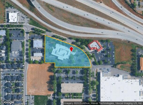 1185 S Vinnell Way, Boise, ID Parcel Map