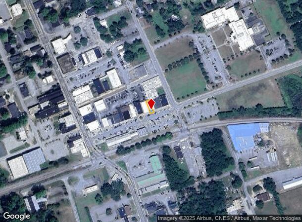 136 Railroad St, Thomson, GA Parcel Map