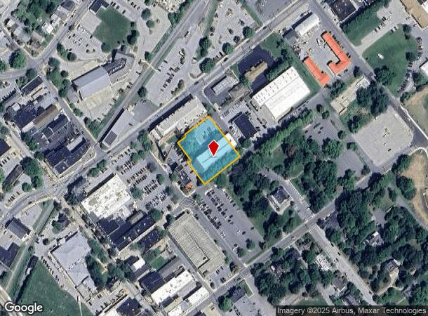 30 Locust St, Westminster, MD Parcel Map