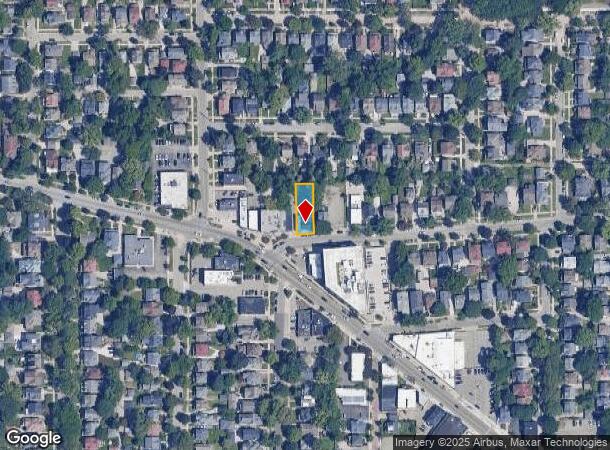 1409 Robinson Rd Se, Grand Rapids, MI Parcel Map