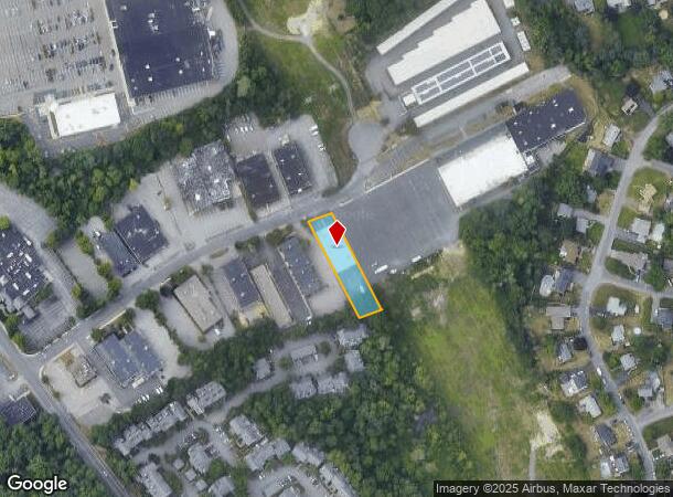  30 Ray Ave, Burlington, MA Parcel Map